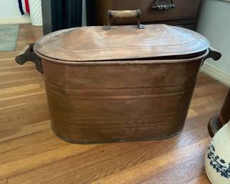 COPPER WASH TUB