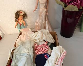 VINTAGE BARBIE DOLLS