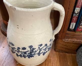 STONEWARE PITCHER