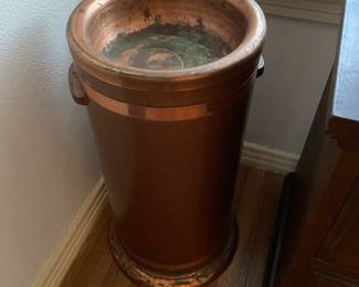 COPPER ASHTRAY