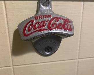 COCA COLA BOTTLE OPENER