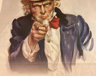 VINTAGE UNCLE SAM POSTER