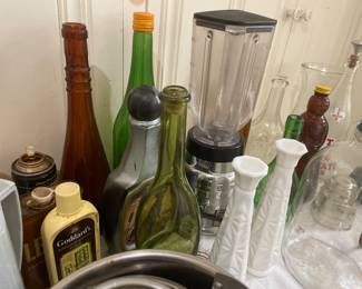 OLD BOTTLES