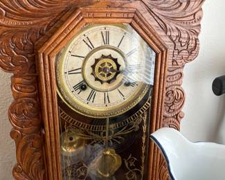 ANTIQUE CLOCK