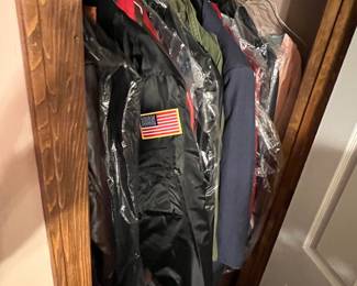 Military jackets