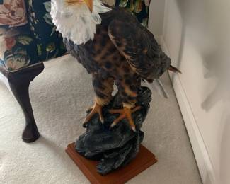 Eagle statue