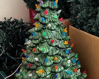 Ceramic Christmas tree
