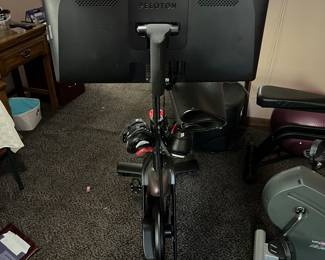 Peleton bike