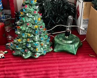 Ceramic Christmas tree