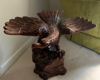 Eagle statue