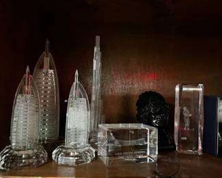 Glass replicas