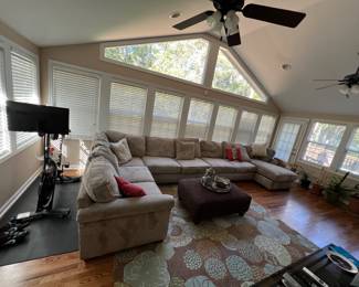 Beautiful sectional sofa