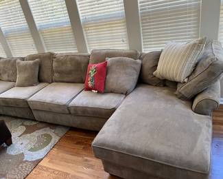 Beautiful sectional sofa