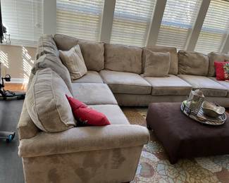 Beautiful sectional sofa