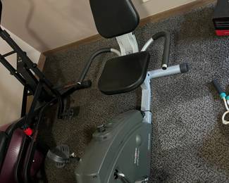 Recumbent bike