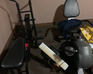 Exercise equipment