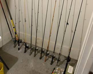 Fishing poles