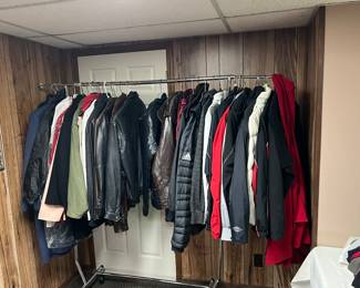 Jackets and uniforms