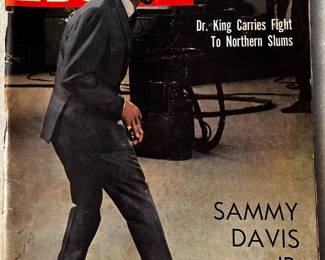 Ebony Magazine - Sammy Davis, JR