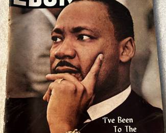 Ebony Magazine - MLK