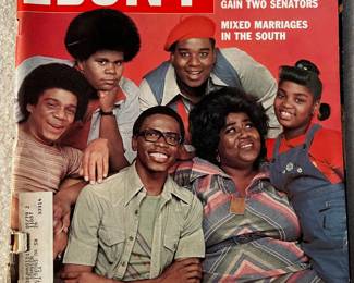Ebony Magazine - Good Times TV show