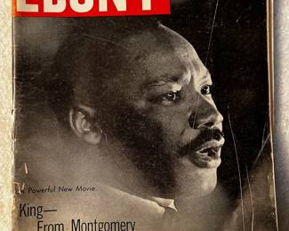 Ebony Magazine - MLK