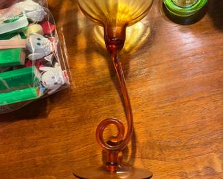 Vintage candle holder
