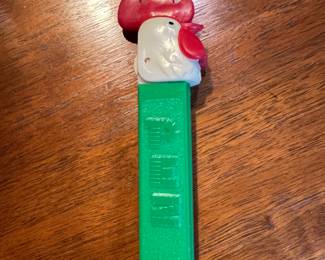 Pez dispensers - rooster