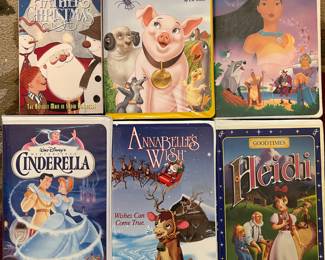 VHS movies