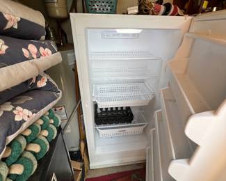 Upright freezer - very clean on inside