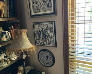 Unique art by local artsit
