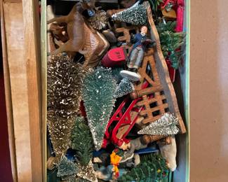 Christmas village accessories
