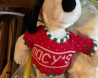 Macy's Snoopy