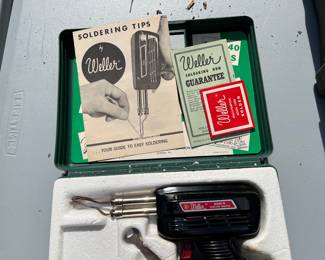 Weller Soldering tool kit