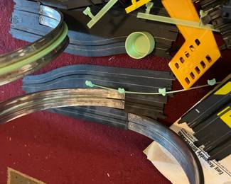 Tyco racing set pieces