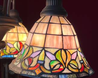 Tiffany-style lights