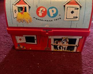 Fisher-Price toy lunch box