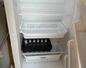 Upright freezer - very clean on inside