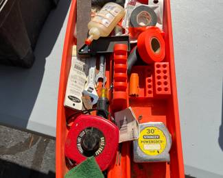 Lots of tools inside!