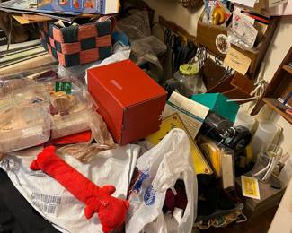 Craft supplies of all kinds!