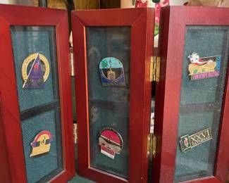 1996b Olympic pins