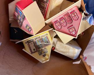 Village pieces