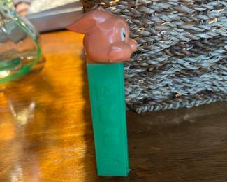 Pez dispensers - bunny