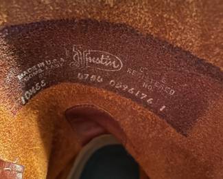 Justin boots