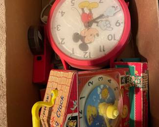 Vintage toys, Mickey Mouse