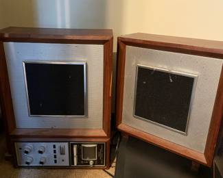 Vintage stereo system