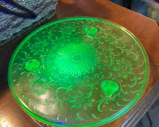 Uranium glass US Glass Co