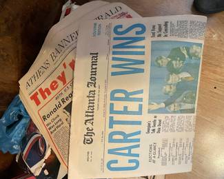 Lots of ephemera