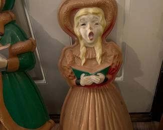 Puff people - Christmas decor