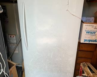 Upright freezer - very clean on inside